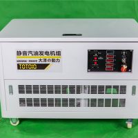 雙缸風冷10千瓦汽油發(fā)電機