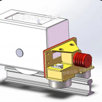 廠家直銷提梁機門機彎道防脫軌防啃軌防上軌防出軌