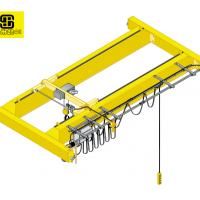 四川成都單梁航車 雙梁橋式起重機(jī)