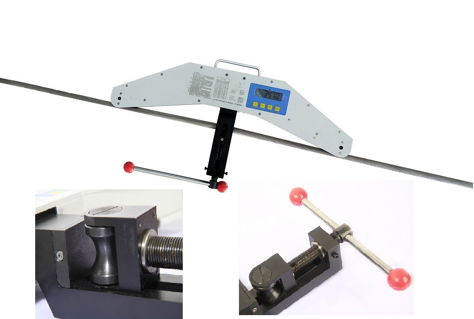 鋼絲繩張力儀 (2)