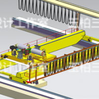三維設(shè)計(jì)—起重